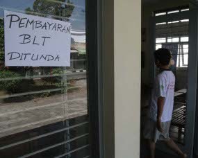 BLT Ditunda Warga Yogya Kecewa